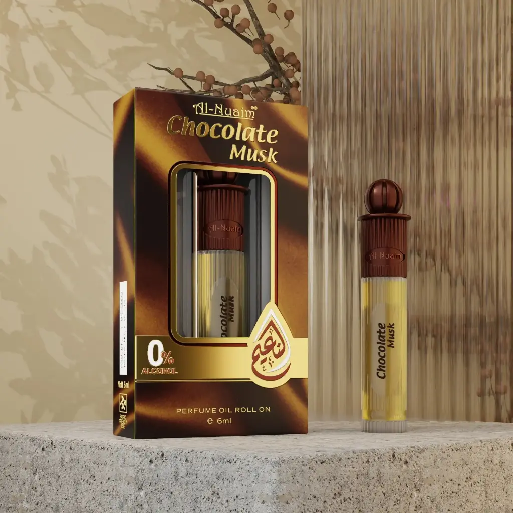 AL-NUAIM ROLL ON CHOCOLATE MUSK PERFUME (Attar)