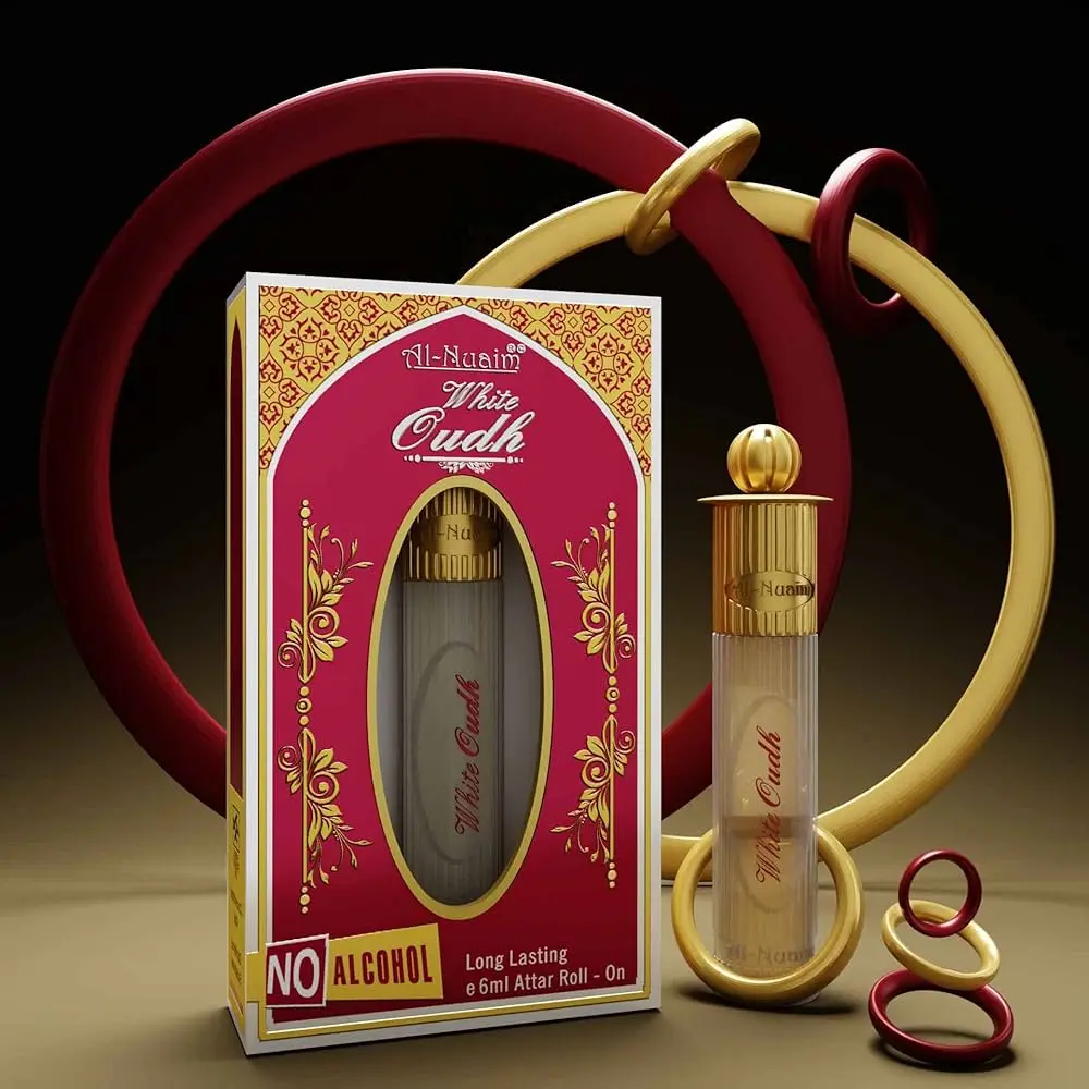 AL-NUAIM ROLL ON WHITE OUDH PERFUME (Attar)