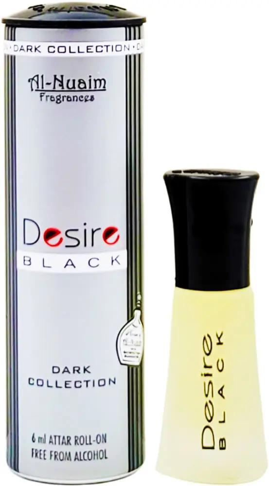 AL-NUAIM ROLL ON DESIRE BLACK PERFUME (Attar)