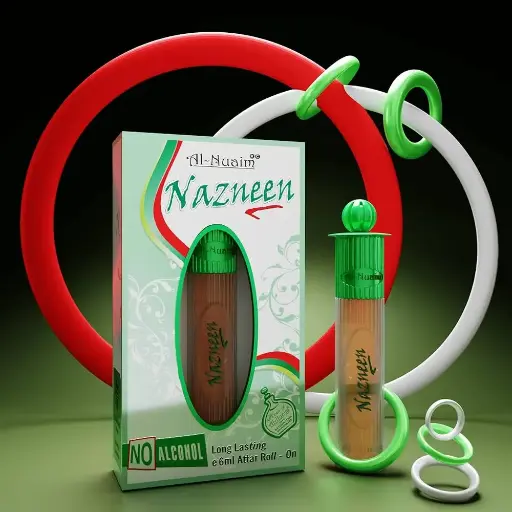 AL-NUAIM ROLL ON NAZNEEN PERFUME (Attar)
