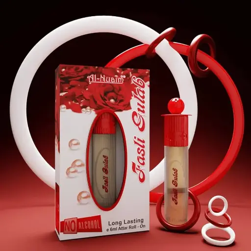 AL-NUAIM ROLL ON FASLI GULAB PERFUME (Attar)
