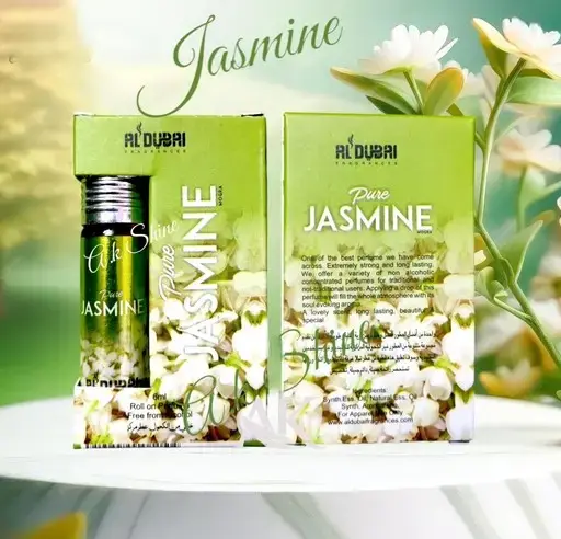 AL- DUBAI ROLL ON PURE JASMINE PERFUME (Attar)