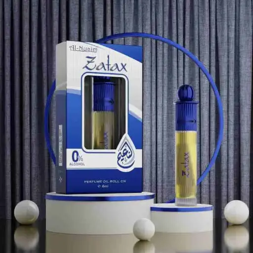 AL-NUAIM ROLL ON ZATAX PERFUME (Attar)