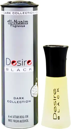 AL-NUAIM ROLL ON DESIRE BLACK PERFUME (Attar)